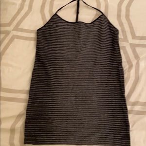 Fabletics striped workout top!
